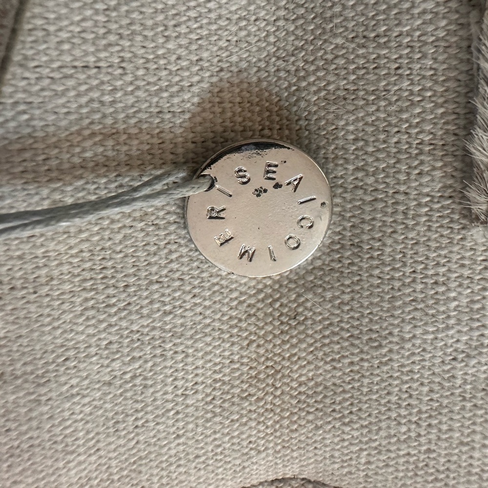 Mersea Co. Metallic Cowhide Clutch - Picture 4 of 4